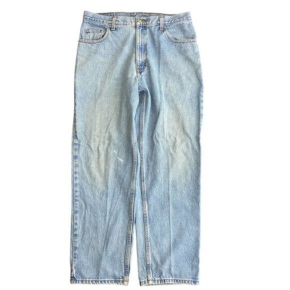 Vtg Member’s Mark Men’s 100% Cotton Denim Jeans Size 36x29 - Picture 1 of 11
